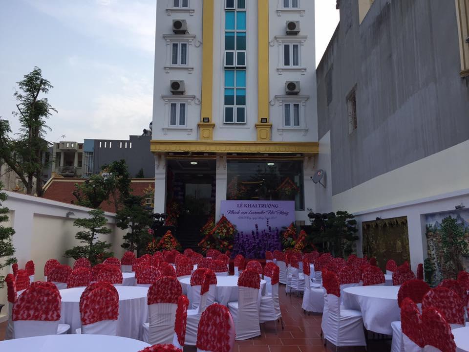 Lavender Hotel هاي فونج المظهر الخارجي الصورة