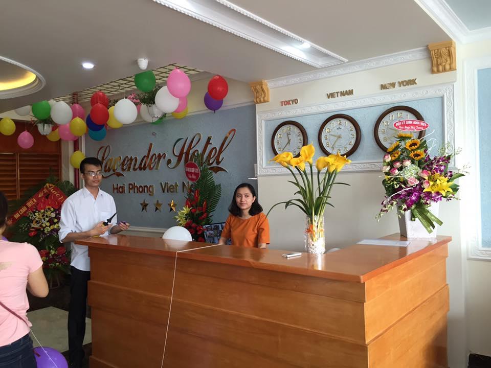 Lavender Hotel هاي فونج المظهر الخارجي الصورة
