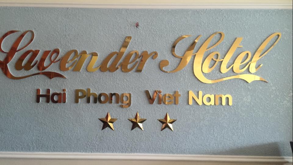 Lavender Hotel هاي فونج المظهر الخارجي الصورة