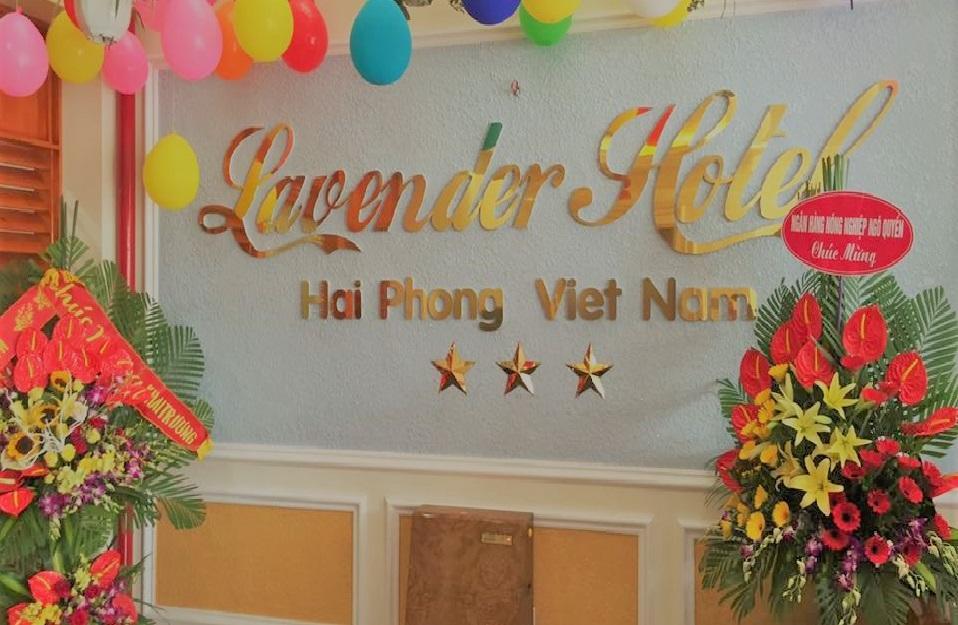 Lavender Hotel هاي فونج المظهر الخارجي الصورة